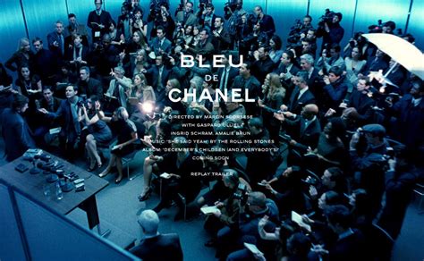 bleu de chanel commercial 2019|bleu De Chanel commercial actor.